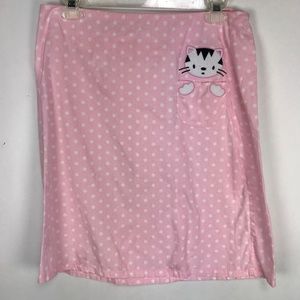 EC STAR Polka Dot Kitty Skirt Rockabilly Med CAT
